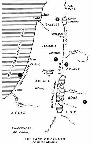 The Land Of Canaan YAHWEHSWORD History